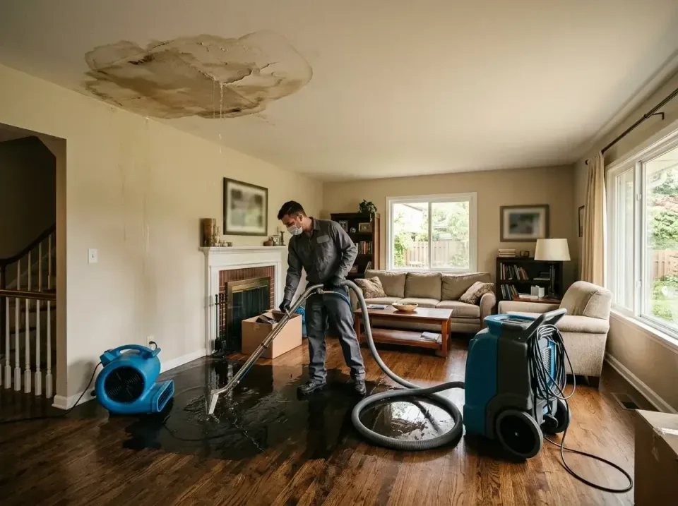 attic-pipe-burst-ceiling-drip-008 — frequently asked questions, Water Damage Restoration & Carpet Care in San Francisco, CA